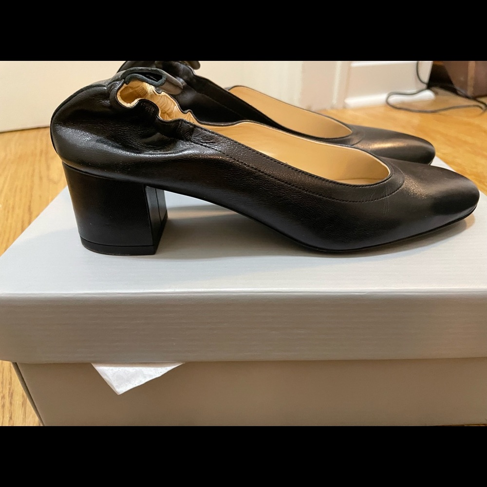Everlane - The Day Heel - Black - NEW (worn only briefly inside)